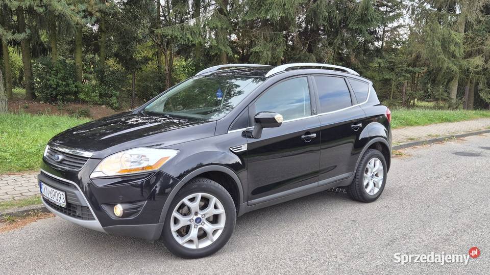 FORD KUGA 20 HDI 44 OPŁACONY Z NIEMIEC KLIMA Samochody osobowe świętokrzyskie Końskie sprzedam