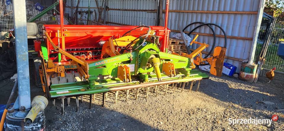 Agregat uprawowo siewny Urzędów sprzedam