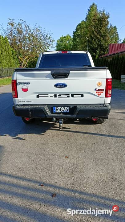 Piękny Ford F 150 2017 niski przebieg 40 Rzeszów