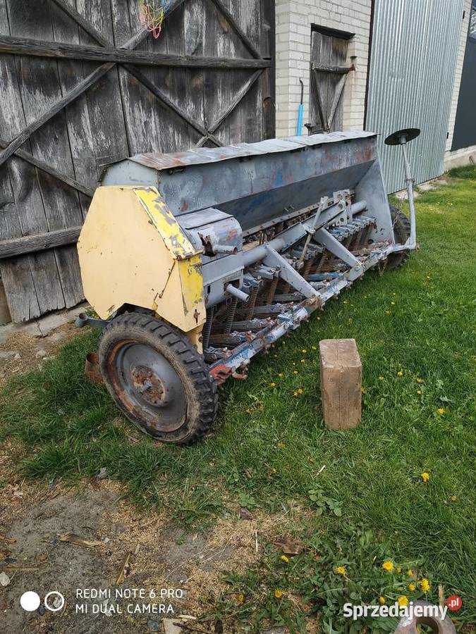 Siewnik Poznaniak 27m lubelskie Czernic