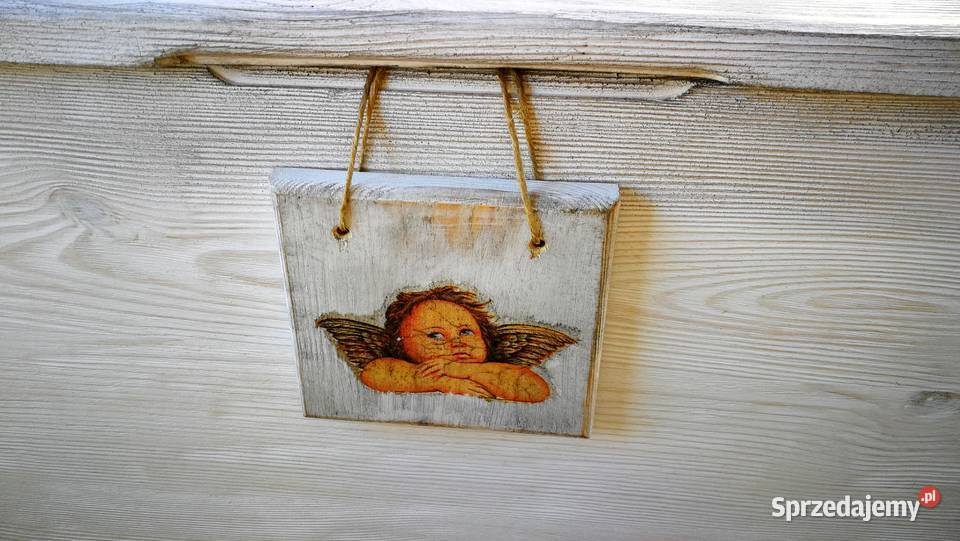 Skrzynia rustykalna siedzisko kufer ławka biała 90cm świętokrzyskie Radków