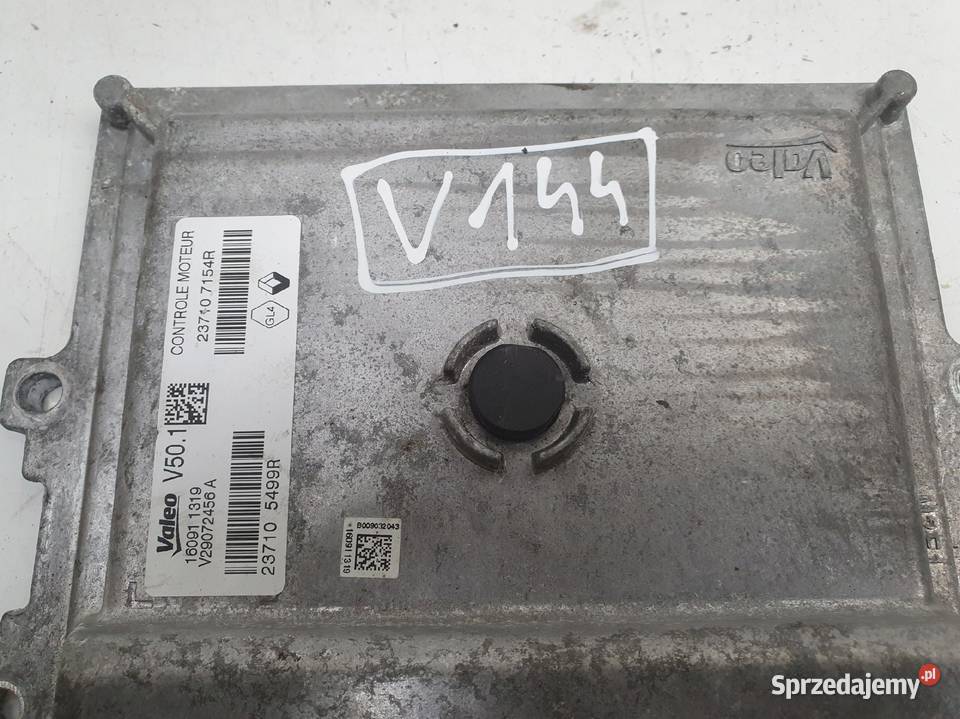 Dacia Sandero 09 TCe STEROWNIK SILNIKA Komputer Chełm