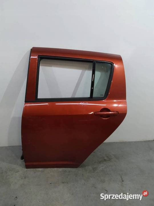 DRZWI LEWE TYŁ MK6 Suzuki Swift IV 20042010 osobowe Drzwi