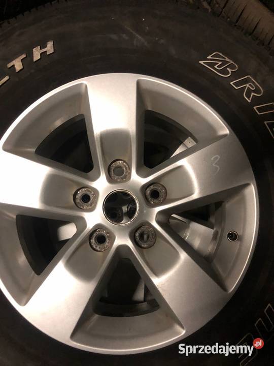 FELGA ALUMINIOWA DODGE RAM 17x7Jx254 1UB12TRMAB Mojusz