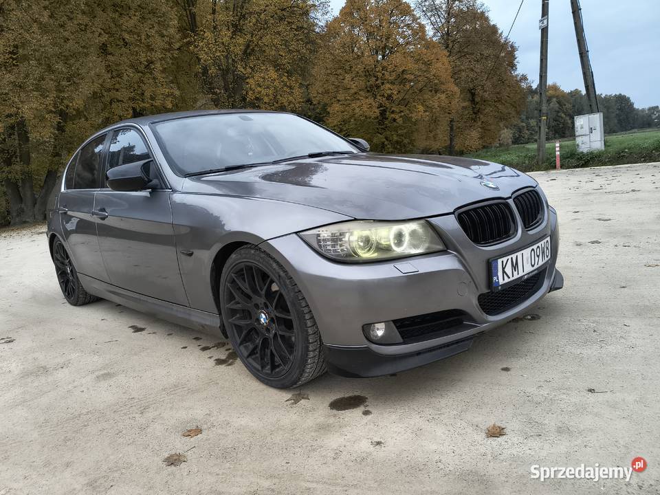 BMW E90 320d nieuszkodzony