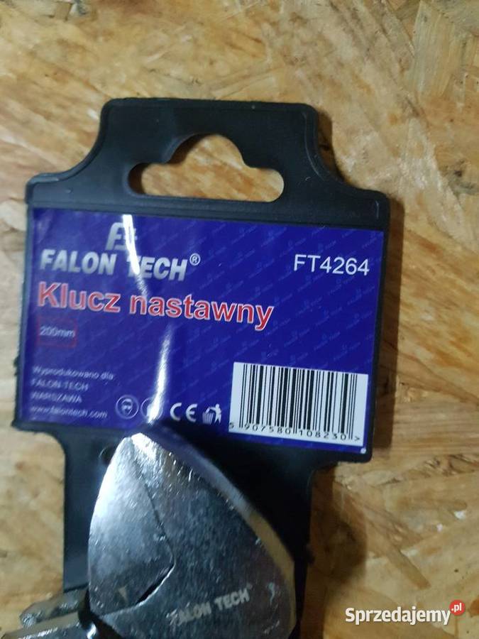 FALON TECH Klucz nastawny szwedzki 200mm FT4264 Ręczne Głogowa