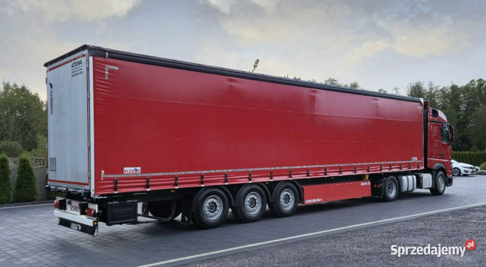 Mercedes Actros 1851 Big Space Piękny Schmitz Daleszyce