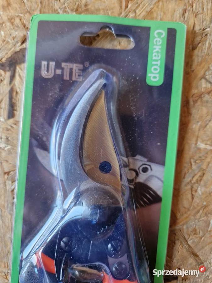 Uniwersalny sekator ręczny 200 mm vte ostrza Nożyce i sekatory wielkopolskie