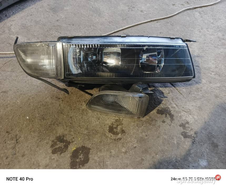 Lampy tył przód Mitsubishi Galant Bytom sprzedam