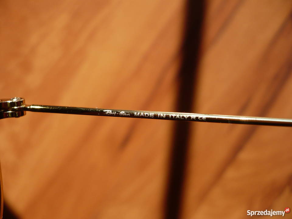 Okulary Ray Ban Aviator czarnezłote blackgold 58 Sandomierz