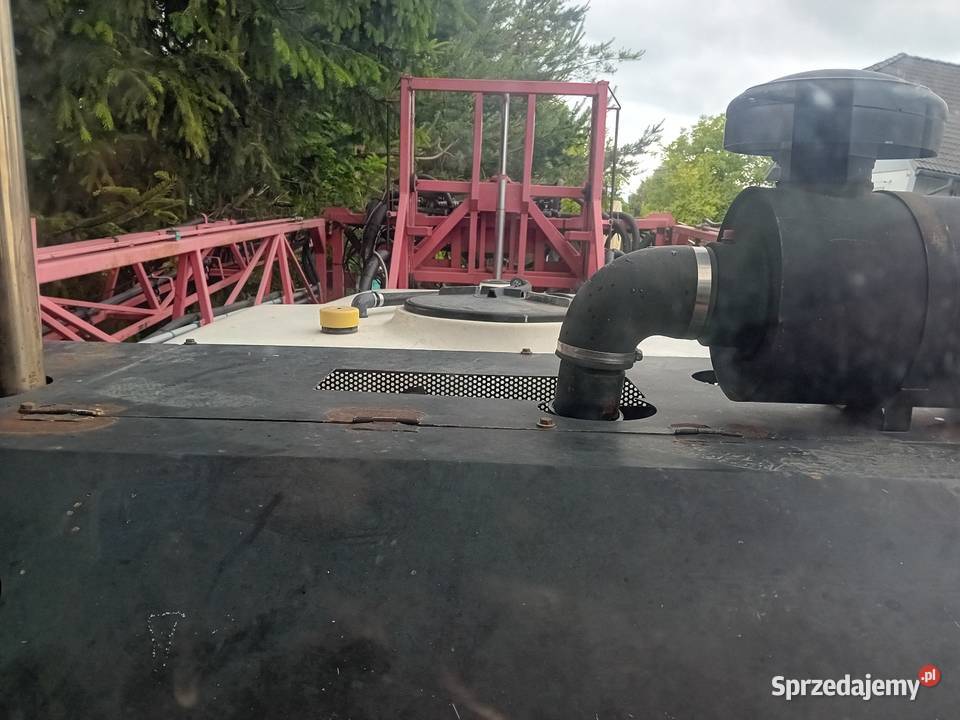 Opryskiwacz samojezdny GEM nie kuhn amazone unia Racławice