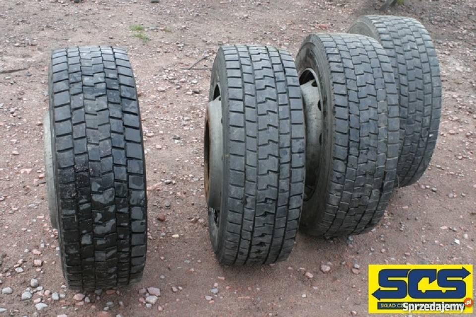 IVECO STRALIS KOŁO OŚ NAPĘDOWA 29560225 RÓŻNE Bieleń