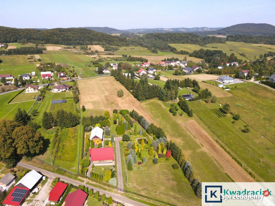 sprzedaży działki 41m2 Strachocina 4756zł/m2
