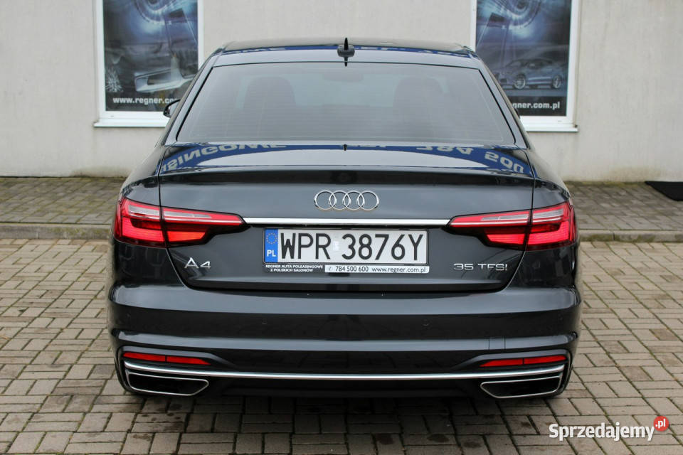 Audi A4 35TFSI 150 SalonPL Automat FV23 LED mazowieckie Sokołów