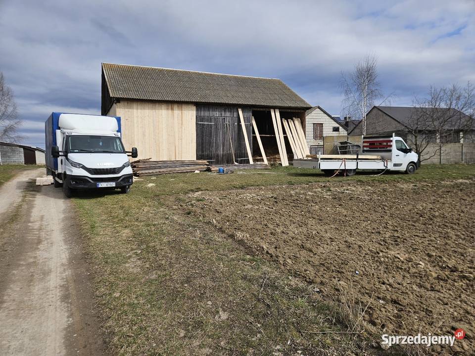 Skup starych desek skup starego drewna skup Nowy Targ