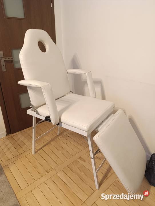 Fotel kosmetyczny składany