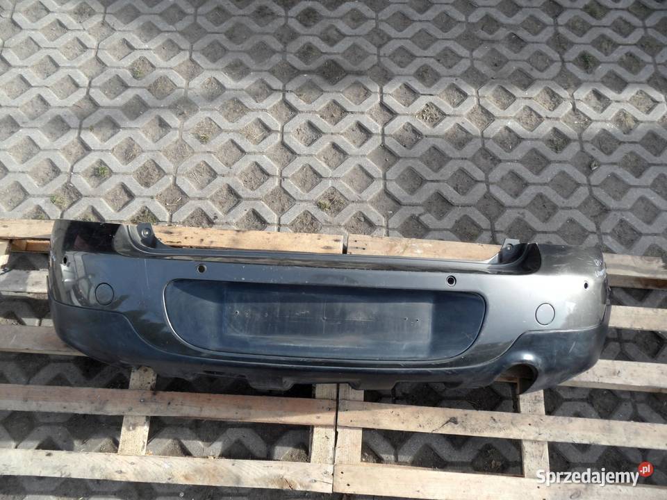 MINI COUNTRYMAN I 11r zderzak tył świętokrzyskie