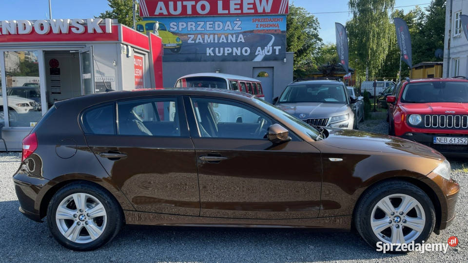 BMW 116 20 Benzyna Zarejestrowany Ubezpieczony VAT marża