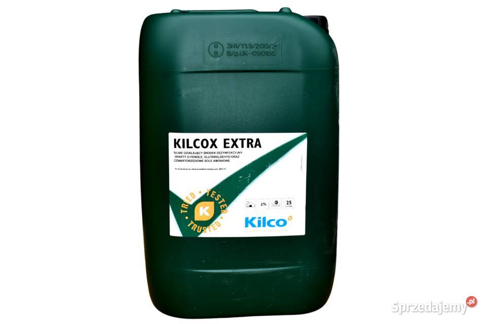 KILCOX 25L ZWALCZANIE KOKCYDIOZY Zahajki sprzedam
