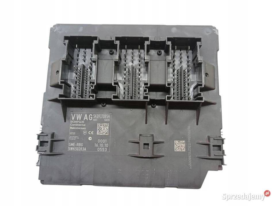 MODUŁ KOMFORTU 5K0937085H BCM PQ35 Seat Leon II Układ elektryczny, zapłon sprzedam