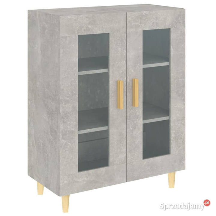 Szafka szarość betonu 695x34x90 materiał mazowieckie Warszawa sprzedam