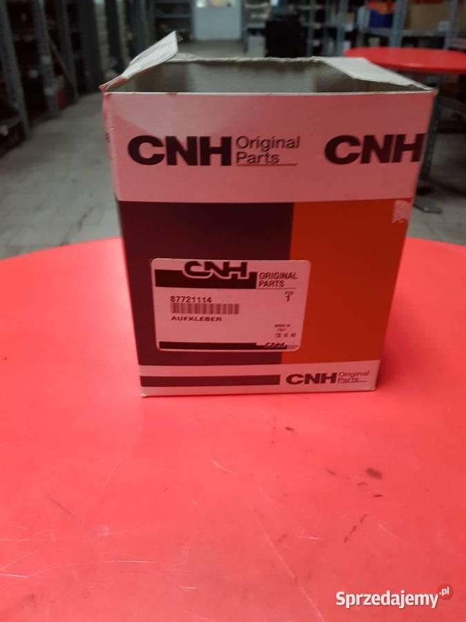 87721114 Naklejka Holland TD5030 CNH Case lubuskie Sulechów