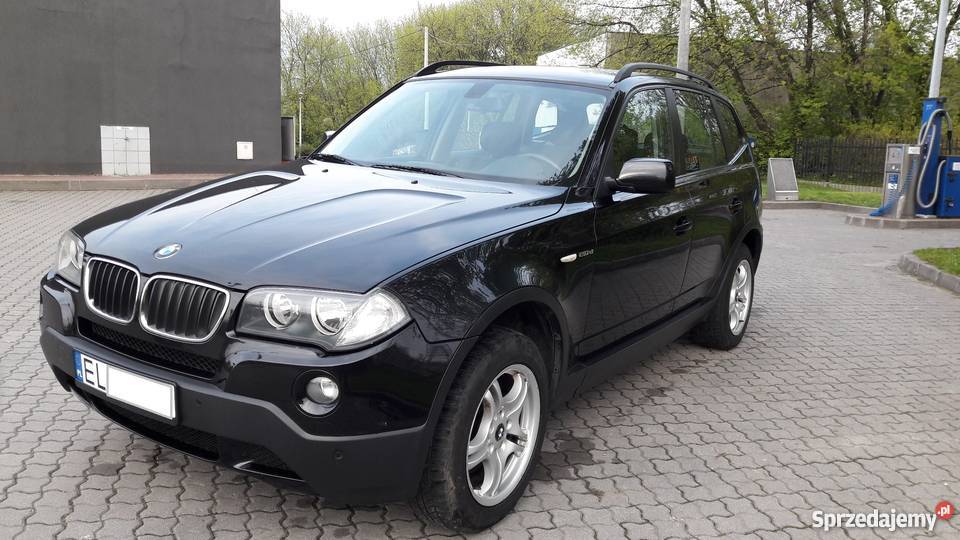 BMW X3 BMW X3 20 Diesel 150 X Drive4x4 LIFT łódzkie Łódź