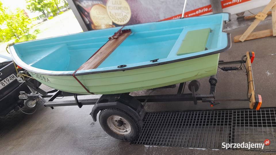 Łódka wędkarska Piła