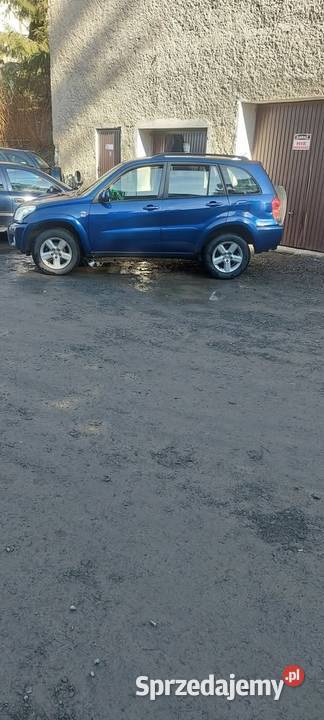Toyota rav4 20 d4d 2004r 4x4 115KM Stronie Śląskie