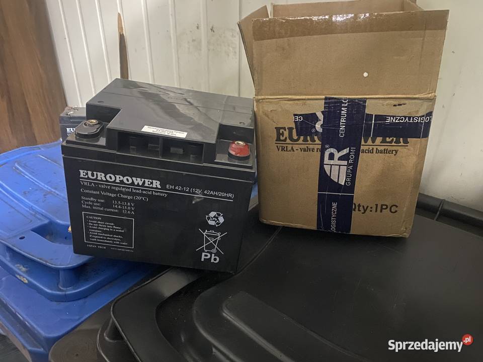 Euro Power 42AH12V nowe Lublin