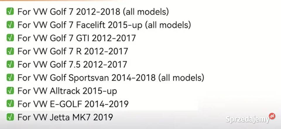 Kierunkowskazy do VW Bielsko-Biała