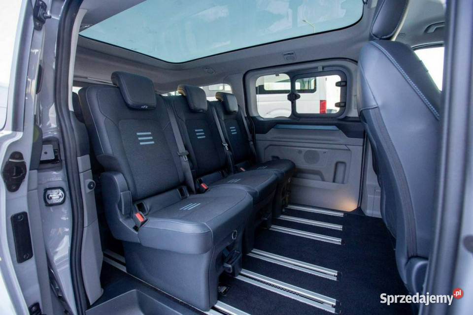 Ford Tourneo Custom 320 L2H1 VA Automat Active isofix wielkopolskie Jarocin sprzedam