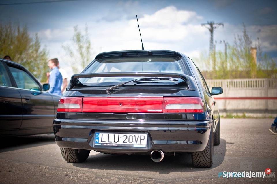 Mazda 323 BG Lampa TYŁ Prawa dolnośląskie Wrocław