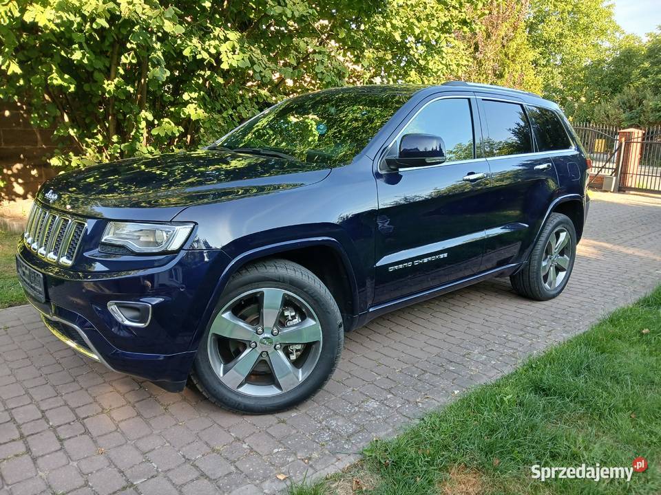 Jeep Grand Cherokee 30 CRD Overland mazowieckie Radom