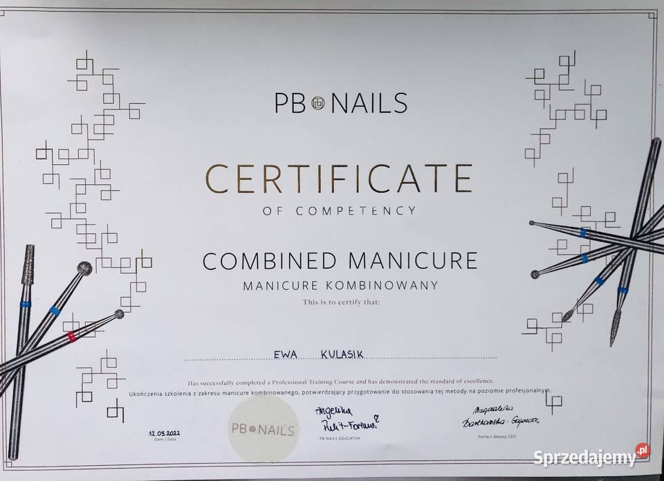 ManicurePedicure hybrydowy certyfikowana Stary Sącz