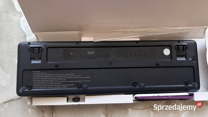 Klawiatura bezprzewodowa Logitech K230 Tarnów