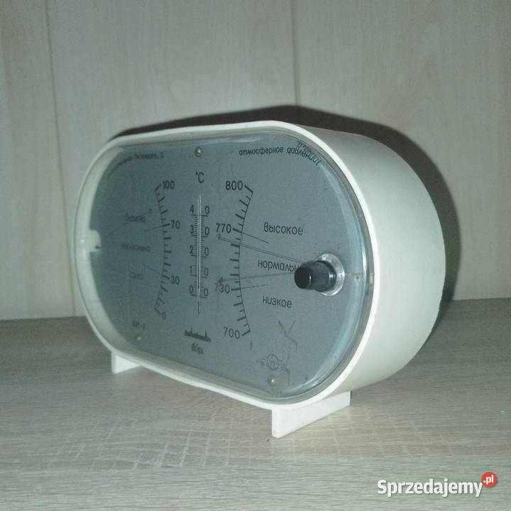 Stacja pogody radziecka Ryga BM7 Wyszków