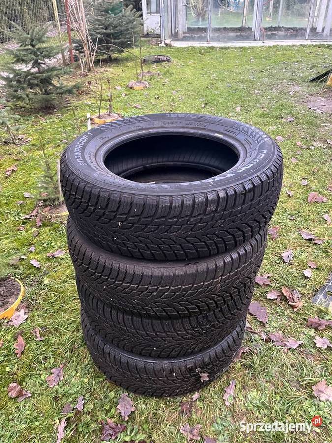 Komplet opon zimowych Nokian Snowproof 18565 R15 Lublin