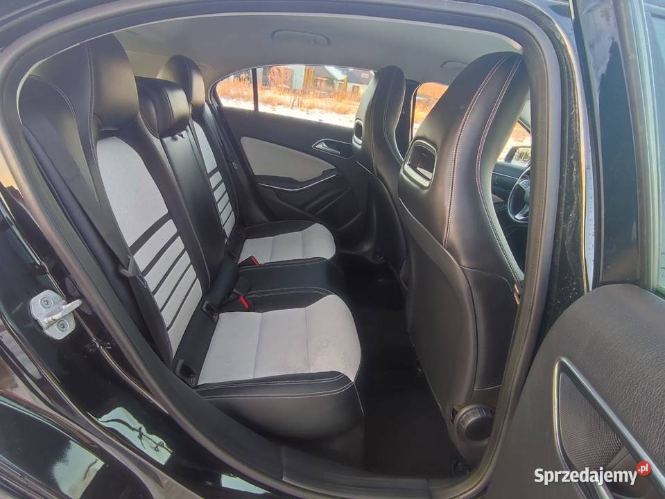 MercedesBenz Klasa A 160 CDI AMG Line