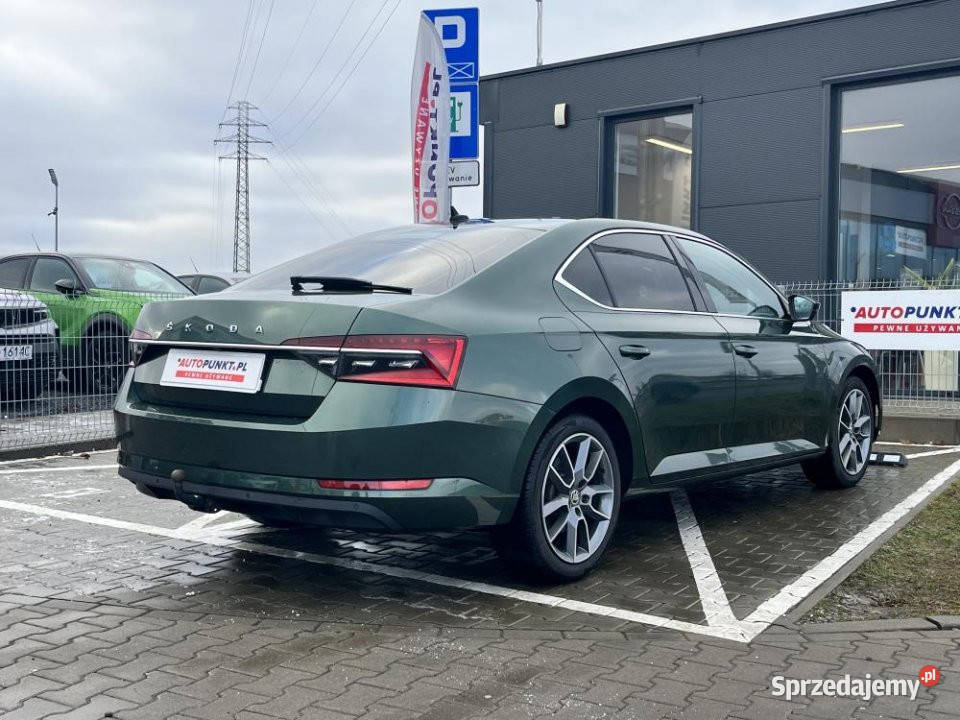 Skoda Superb 2020r Fvat 23 Bezwypadkowy 1 automatyczna Superb Poznań