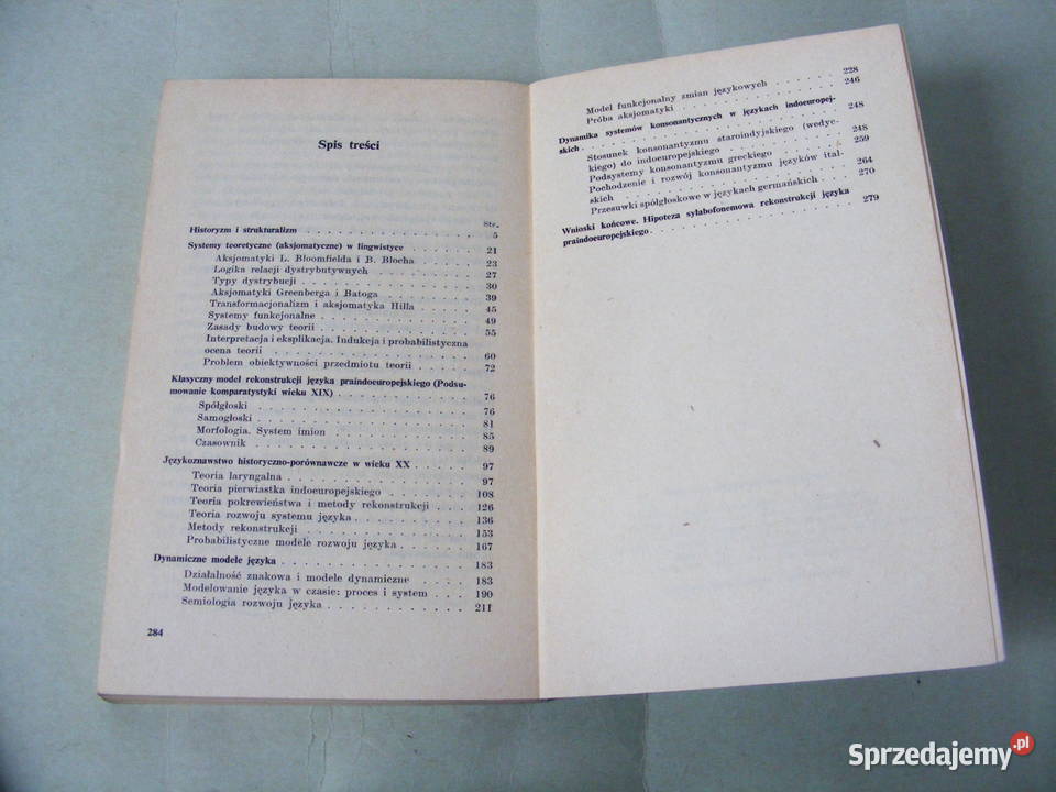 Teoria rozwoju języka Rozważania semiologią Rok wydania 1975 Oborniki Śląskie