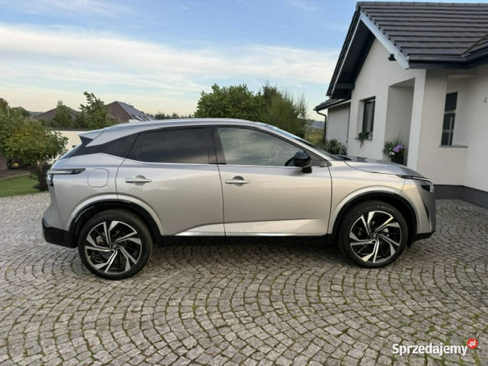 Nissan Qashqai TEKNA BUSINESS NOWE AUTO VAT marża Kamienna Góra
