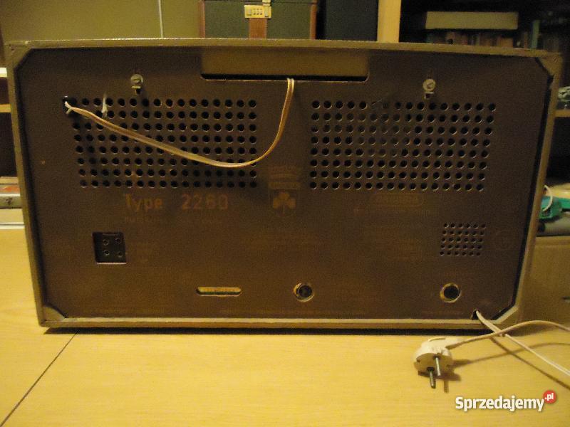 STARE KOLEKCJONERSKIE RADIO LAMPOWE GRUNDIG TYP