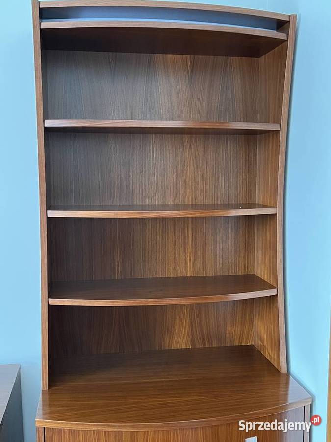 Piękna komoda i biurko w naturalnym fornirze Komody sprzedam