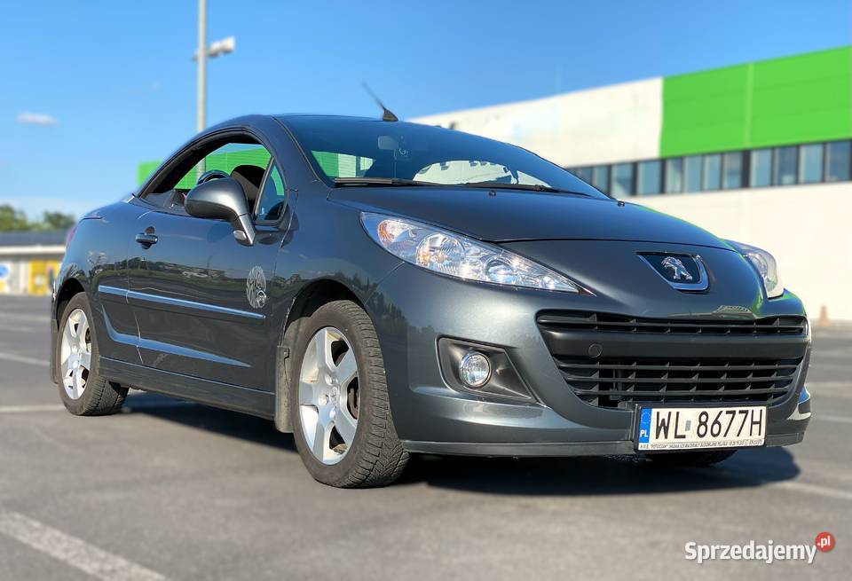 Peugeot 207 CC PEUGEOT 207 cc wersja Route 64 mazowieckie Warszawa