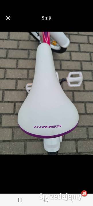 Rower dziecięcy firmy Cross R16 Gniezno sprzedam
