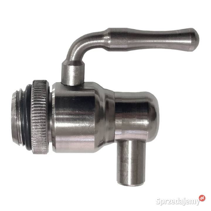 Kranik ze stali nierdzewnej do beczki inox 12 Siemianowice Śląskie