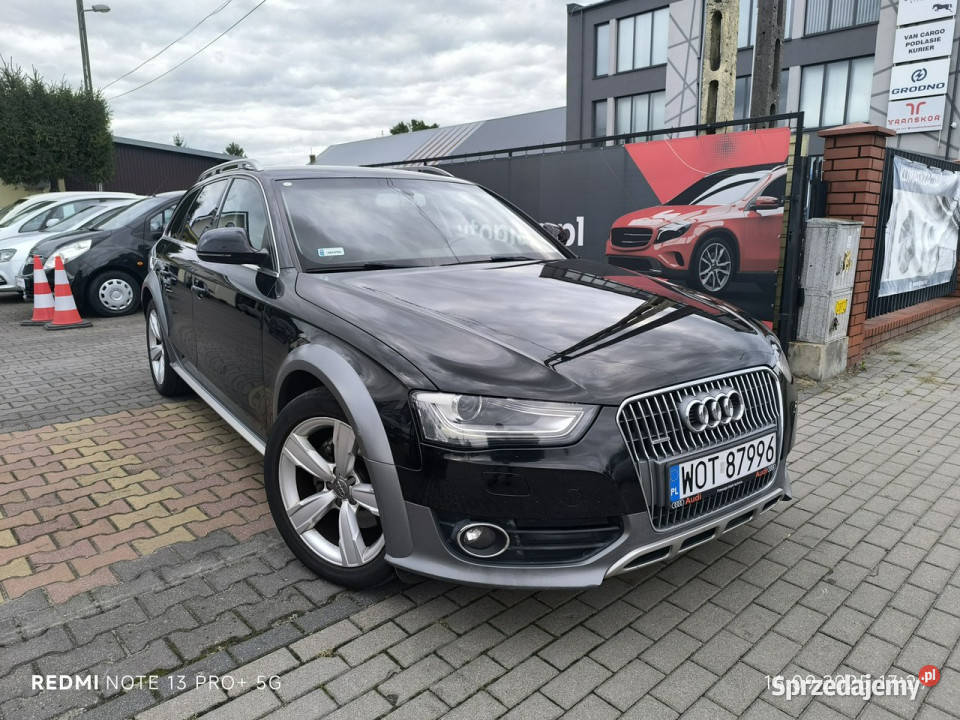 Audi A4 Allroad 20 TDi 224 Quattro Allroad A4 Allroad Łuków