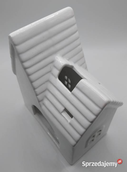 Domek Ceramika Ozdoba Christmas Gdańsk sprzedam