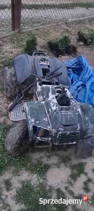 Quad 110 uszkodzony na czesci podkarpackie